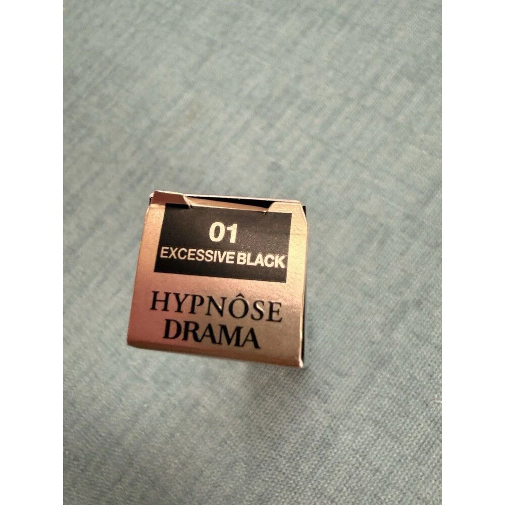 Lancome Hypnose Drama-01 Excessive Black-Mascara-Deluxe Mini 0.06 fl oz/2ml-NEW!